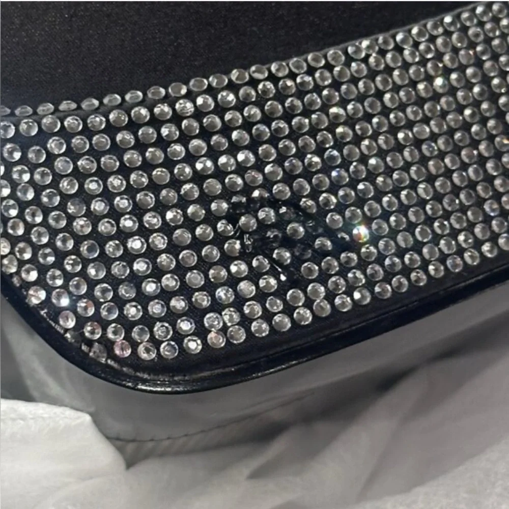 Black Platform studded heels - Picture 8 of 8